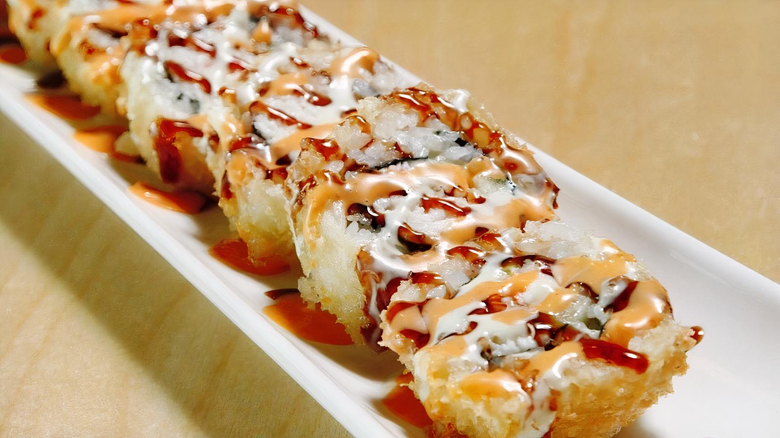 California Tempura Roll