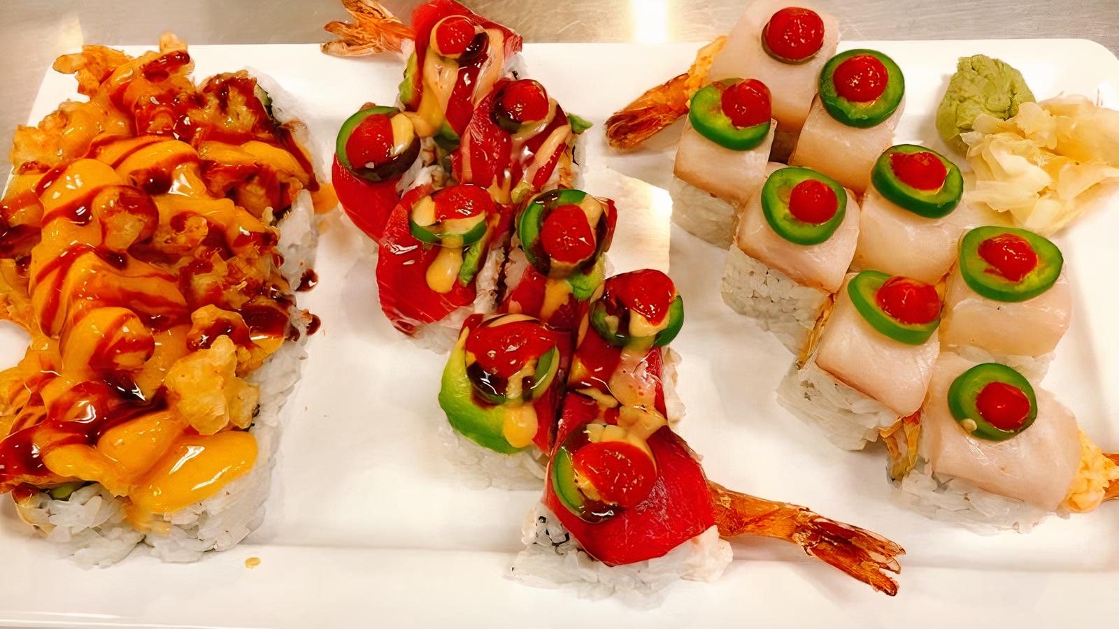 Hamachi Heaven Roll