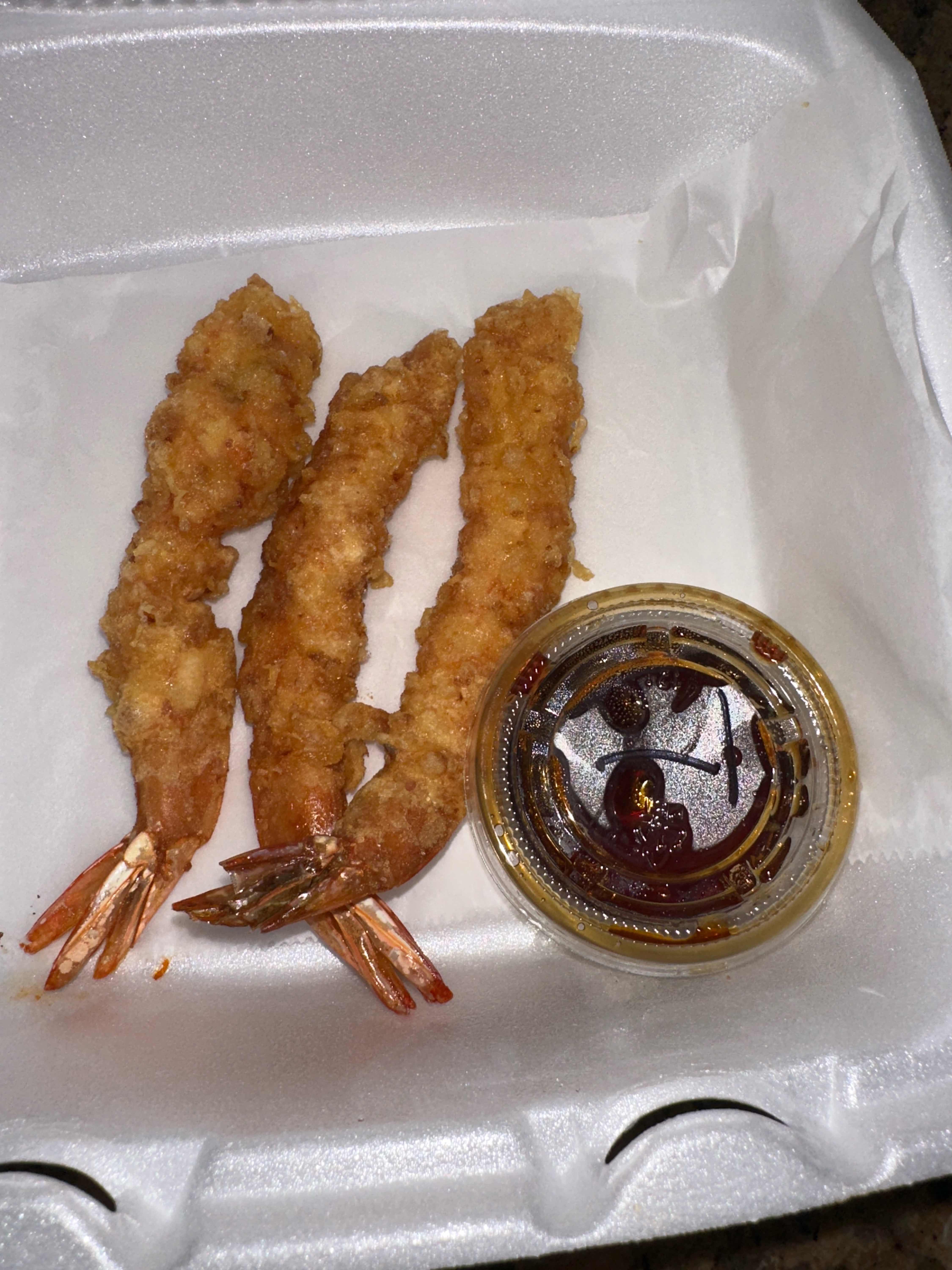 Tempura Shrimp (5pcs)