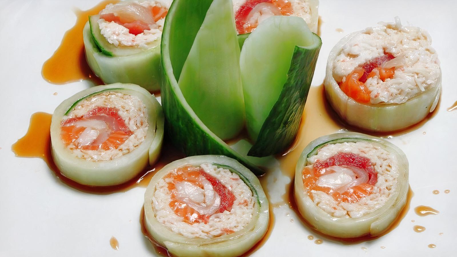 Tropical Riceless Roll