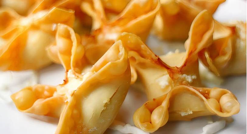 Crab Rangoon (4 Pieces)