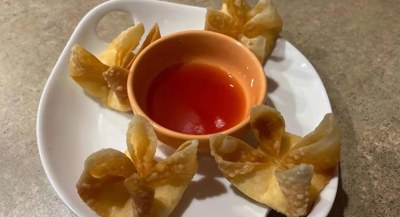 Cream Cheese Rangoon (4 Pieces)