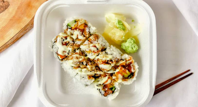 Philadelphia Roll (6 Pieces) (Maki Roll)