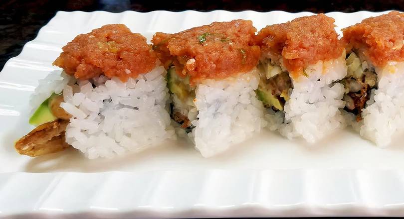 Red Dragon (8 Pieces)