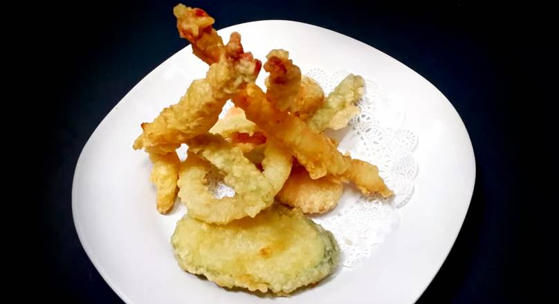 Shrimp and Vegetable Tempura (Hot Appetizer)