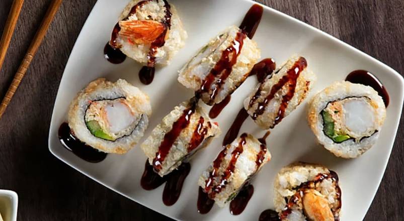 Shrimp Tempura Roll (5 Pieces)