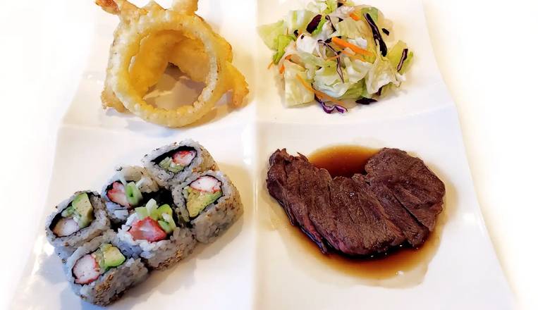 Steak Teriyaki Lunch Box