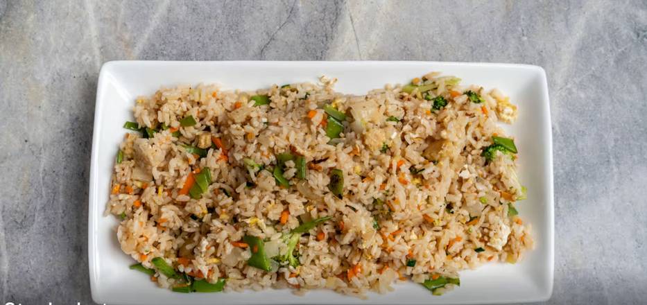 Vegetable Fried Rice