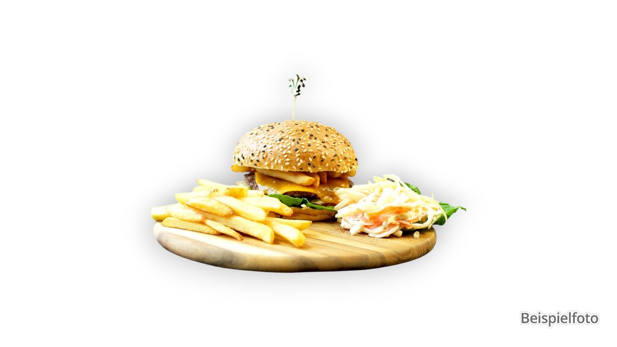 Cheeseburger Menu