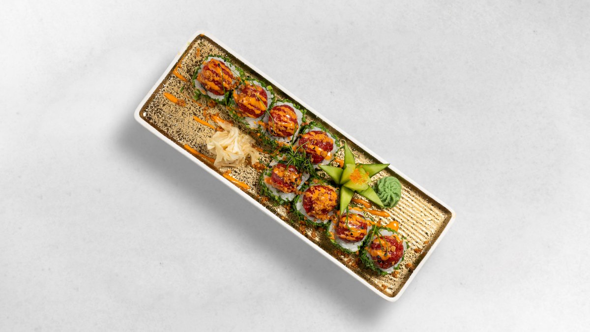 Beef Tartar Roll 🌶