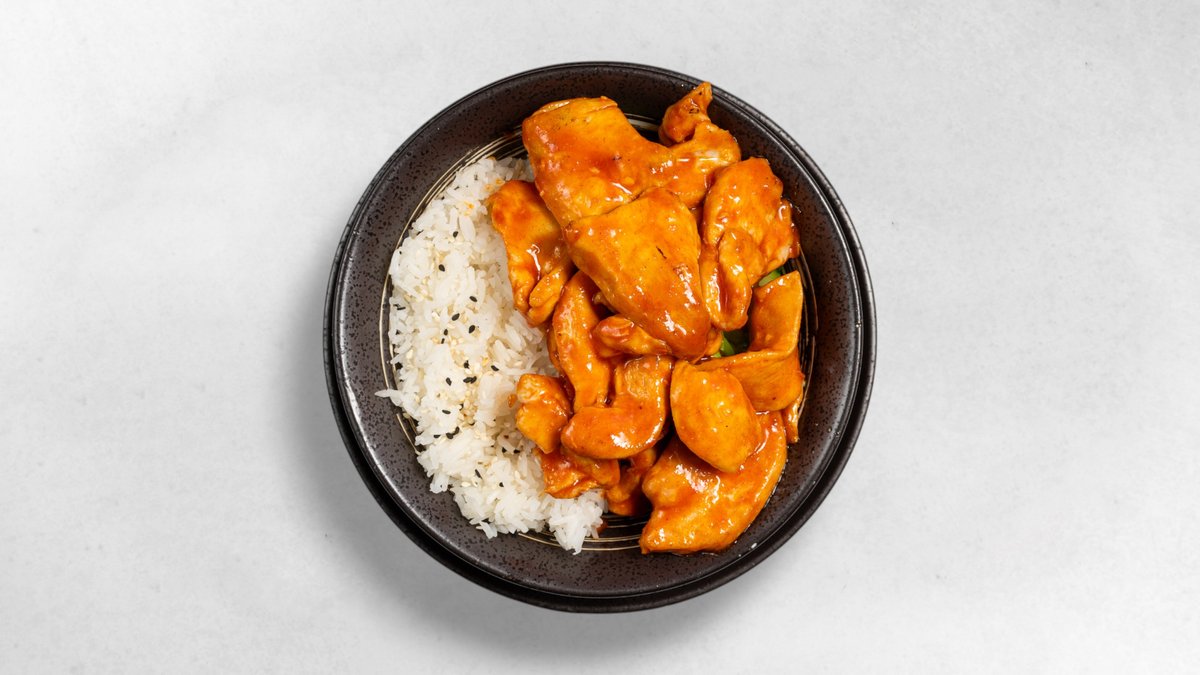 Korean Chicken Bowl 🌶