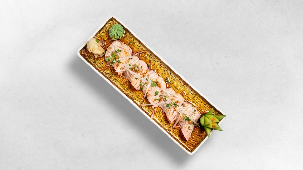 Salmon Tataki