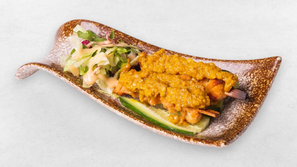 Satay Chicken Spieße