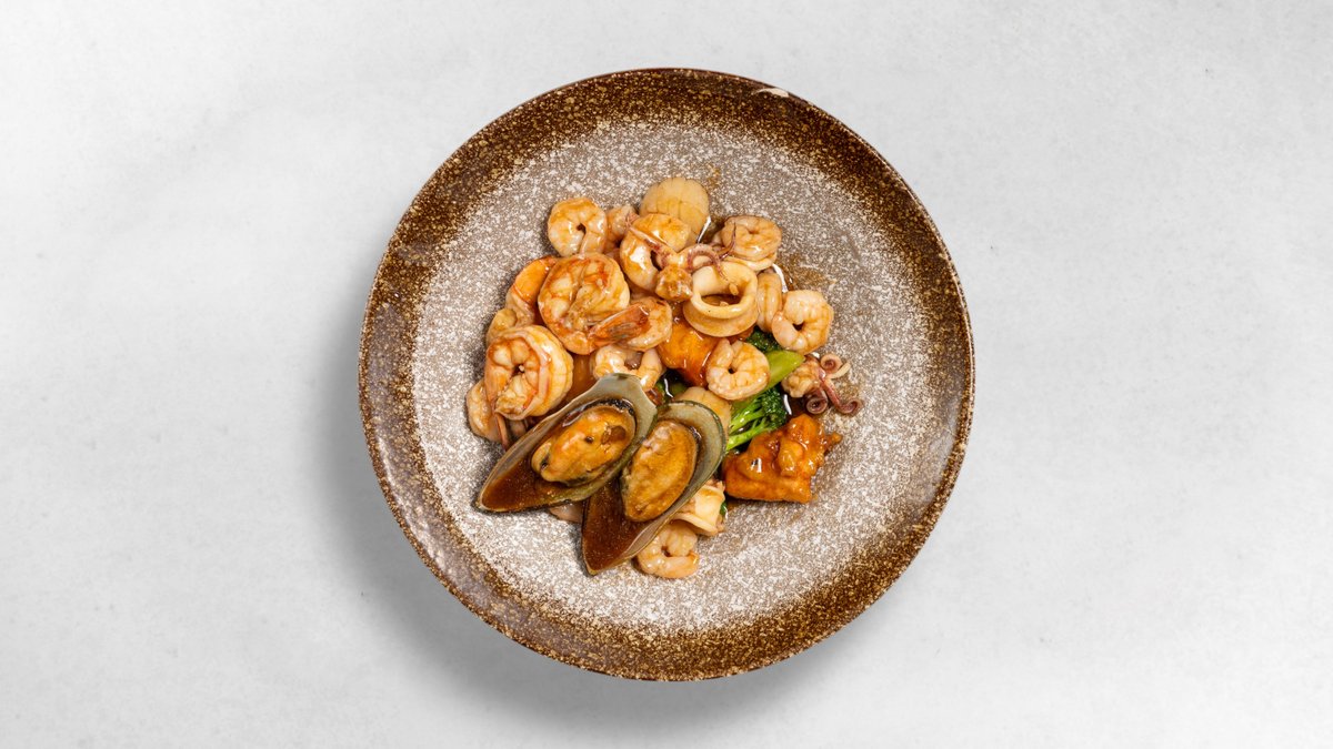 Seafood and Vegi