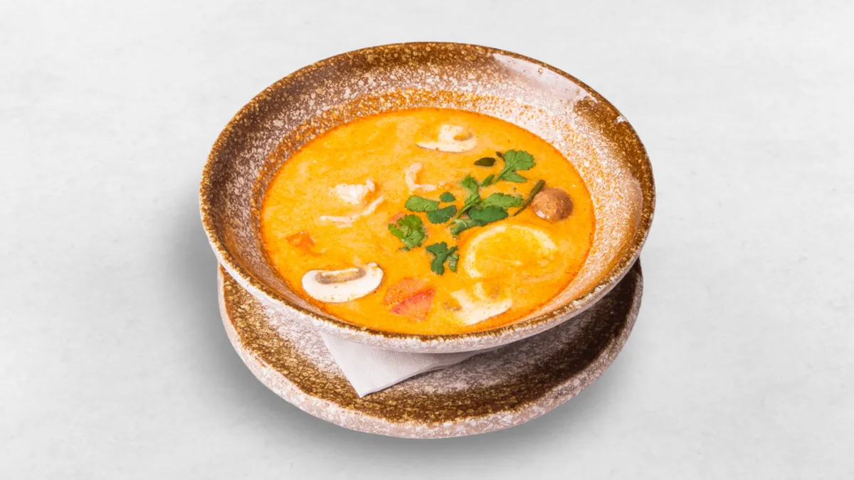 Tom Yam Gung Suppe 🌶