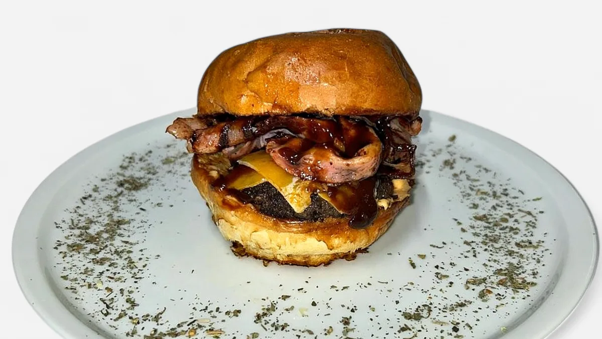 Bacon burger