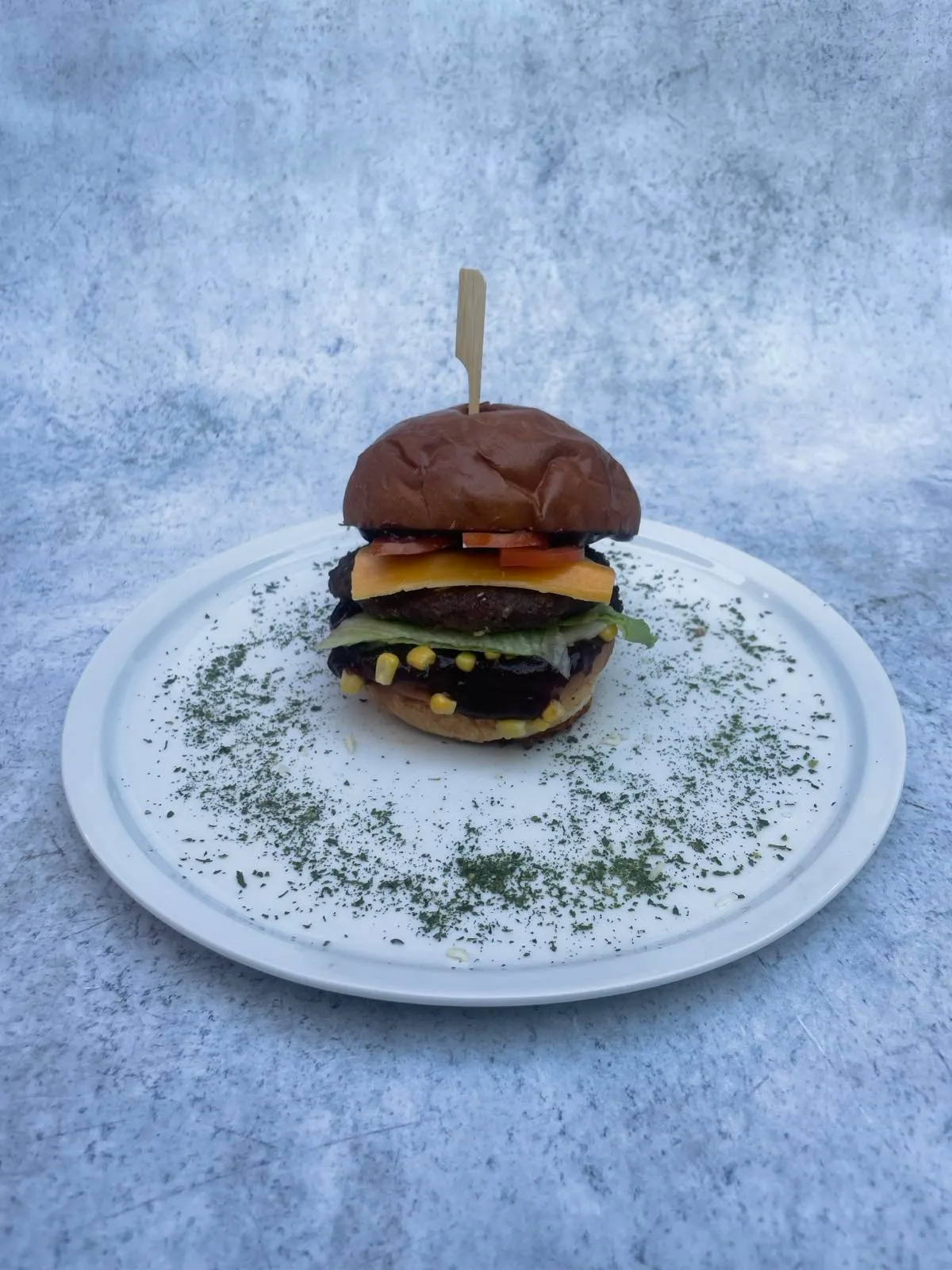 California burger menü