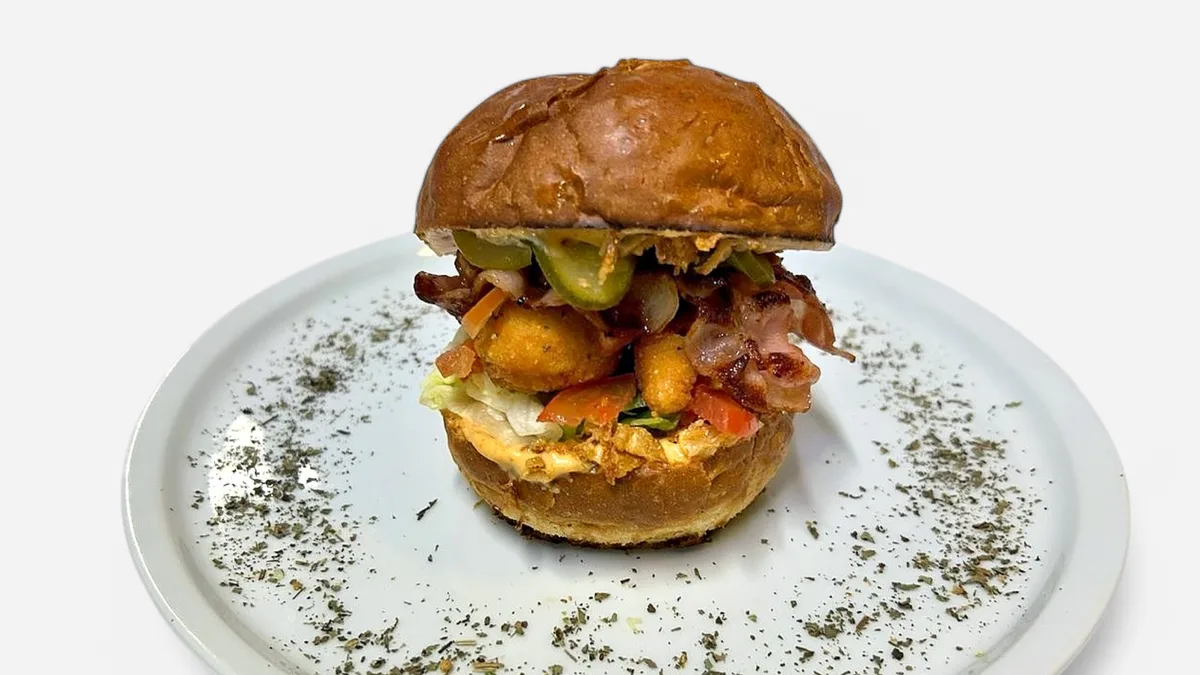 Kentucky burger menü