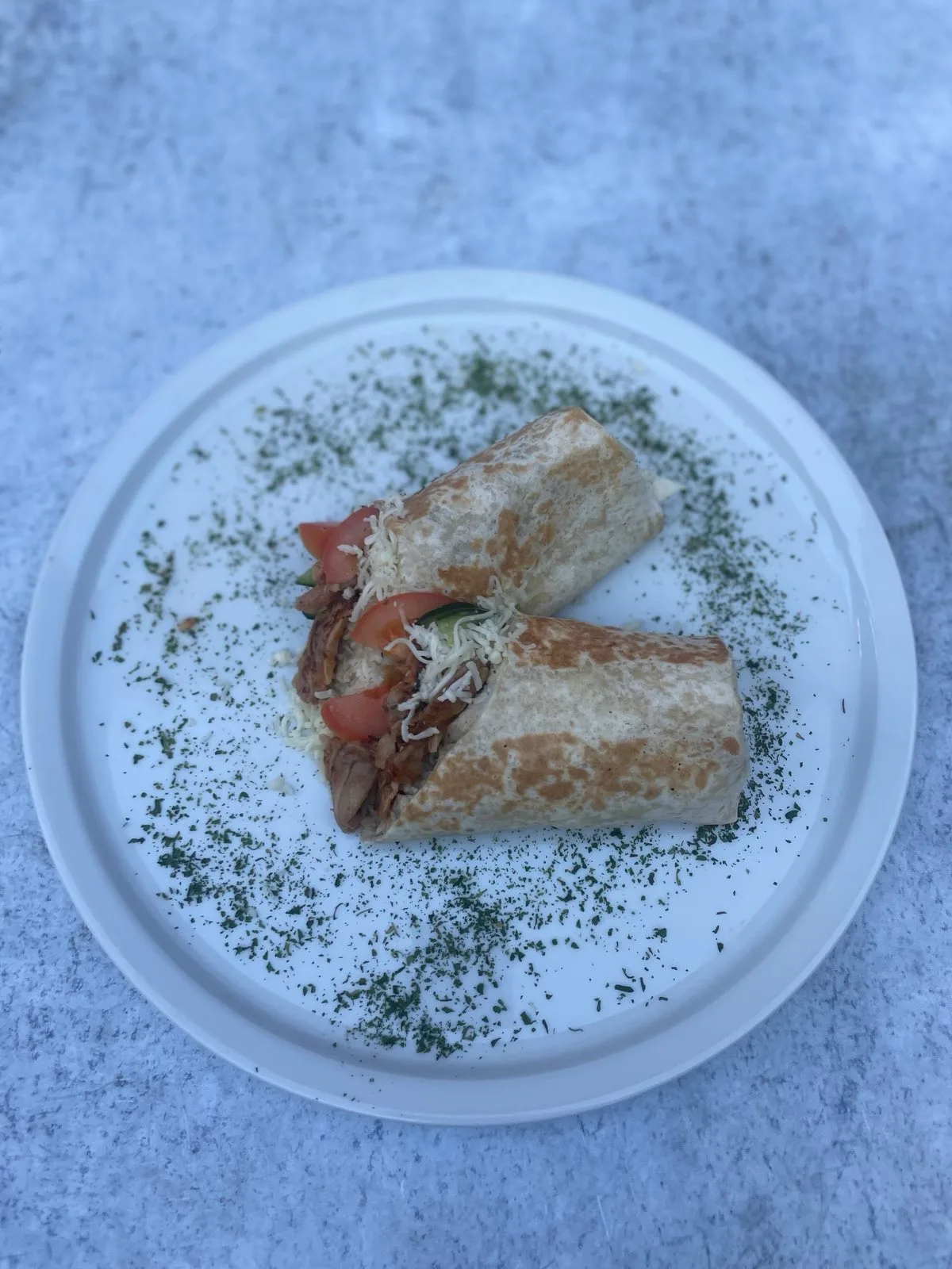 Tortilla menü