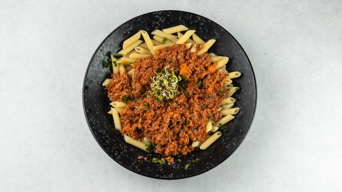 Pasta bolognese