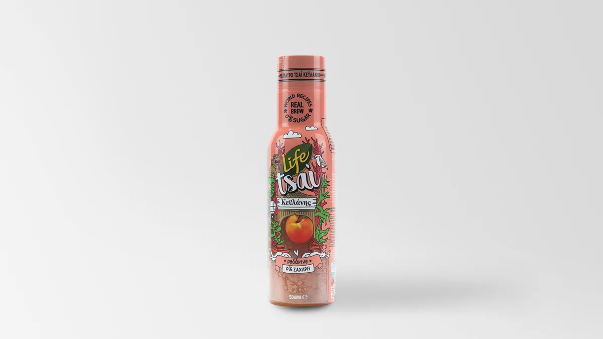 Life Tsai Ceylon Ice Tea Ροδάκινο 0.5 l