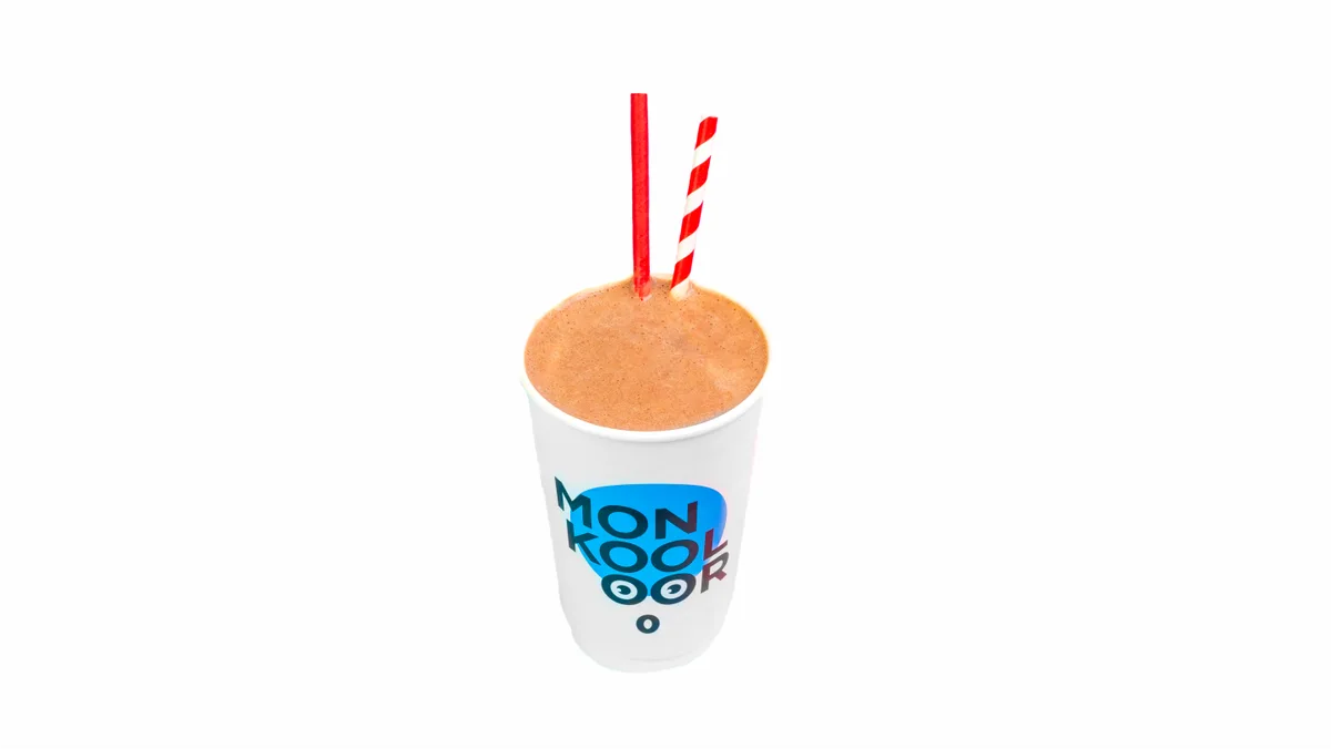 Milkshake Πραλίνα και Σοκολάτα