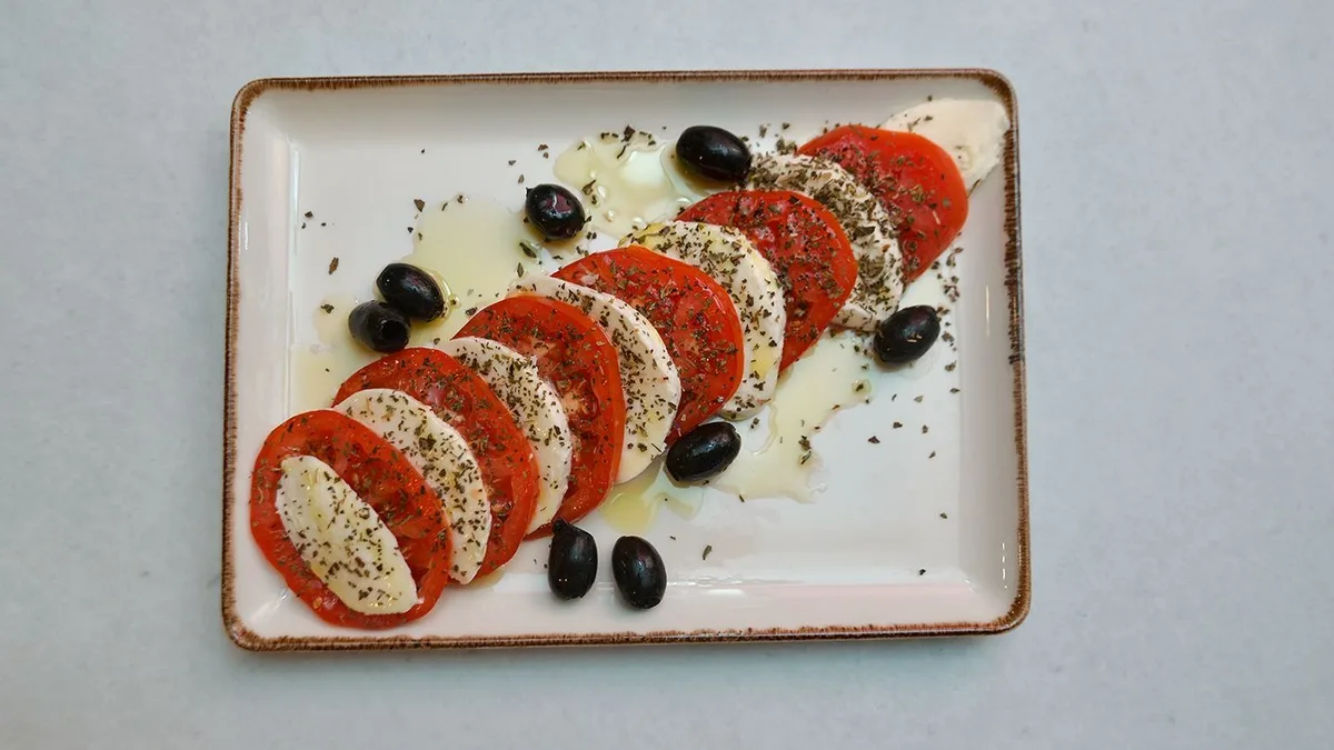 Kapreze salata