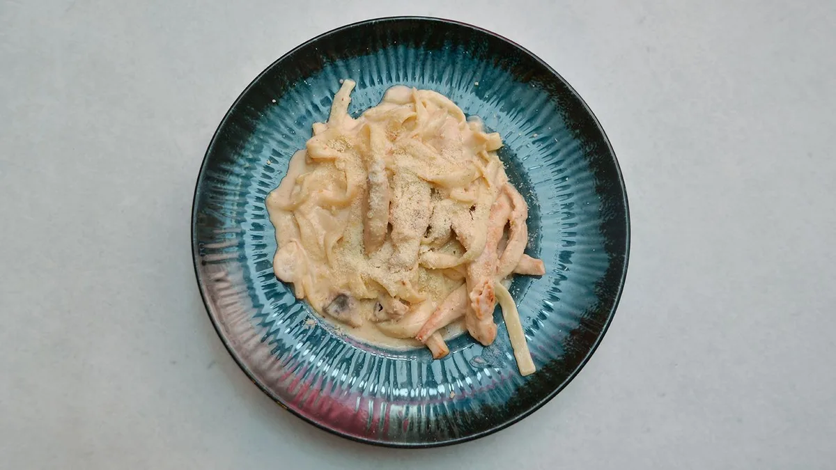 Piletina šampinjoni Pasta
