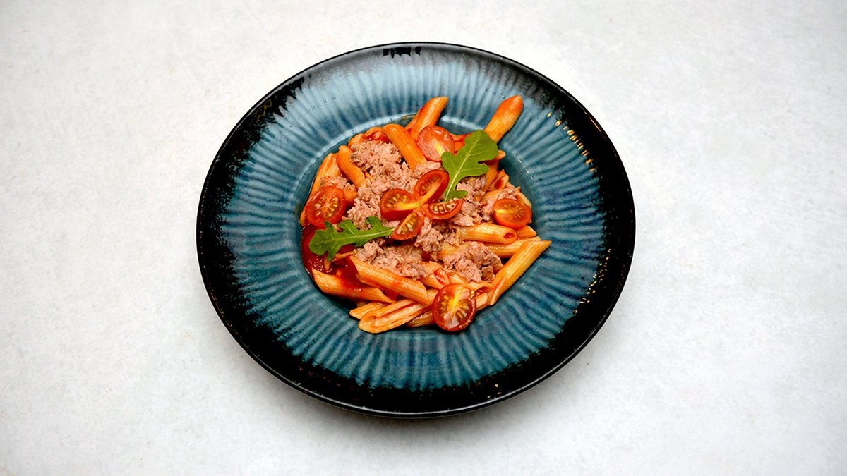 Posna pasta tuna
