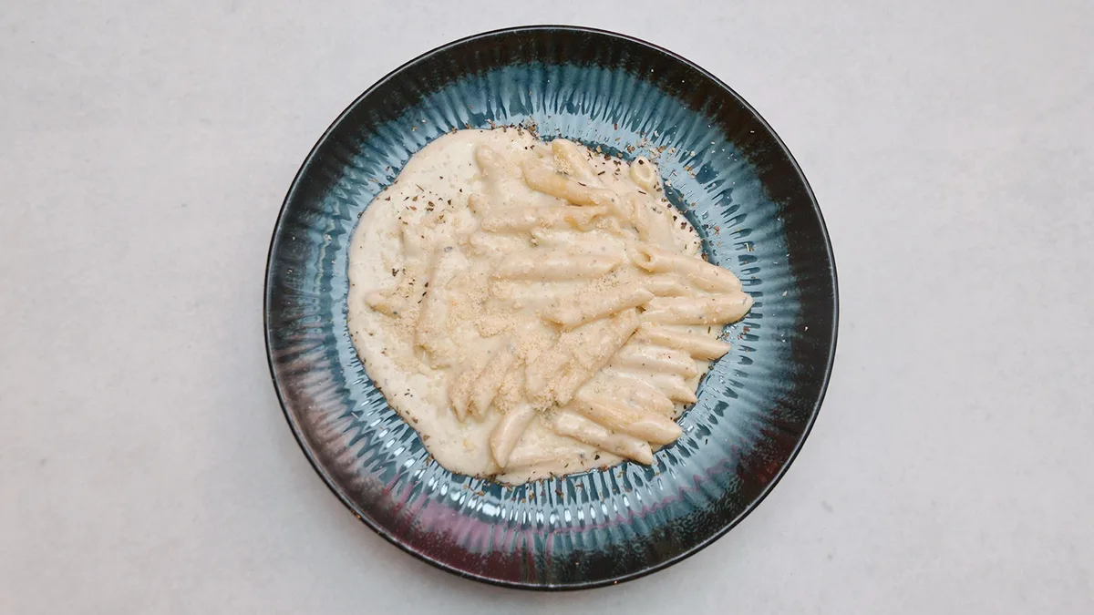 Quattro formaggi Pasta
