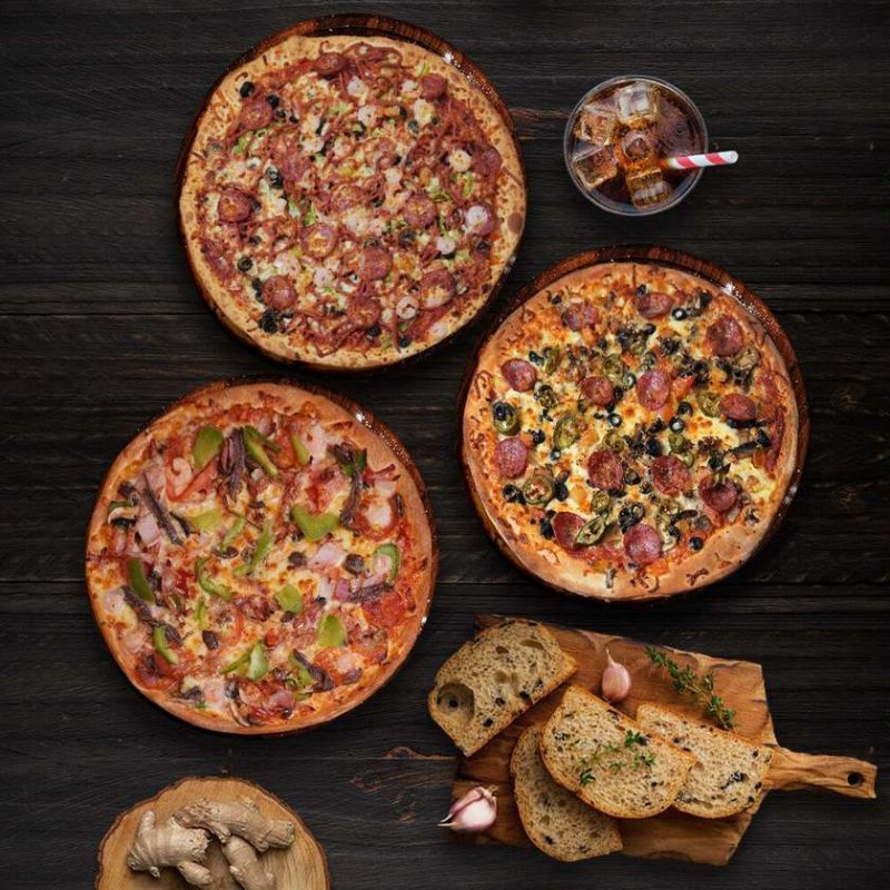 Combo 3 Pizza