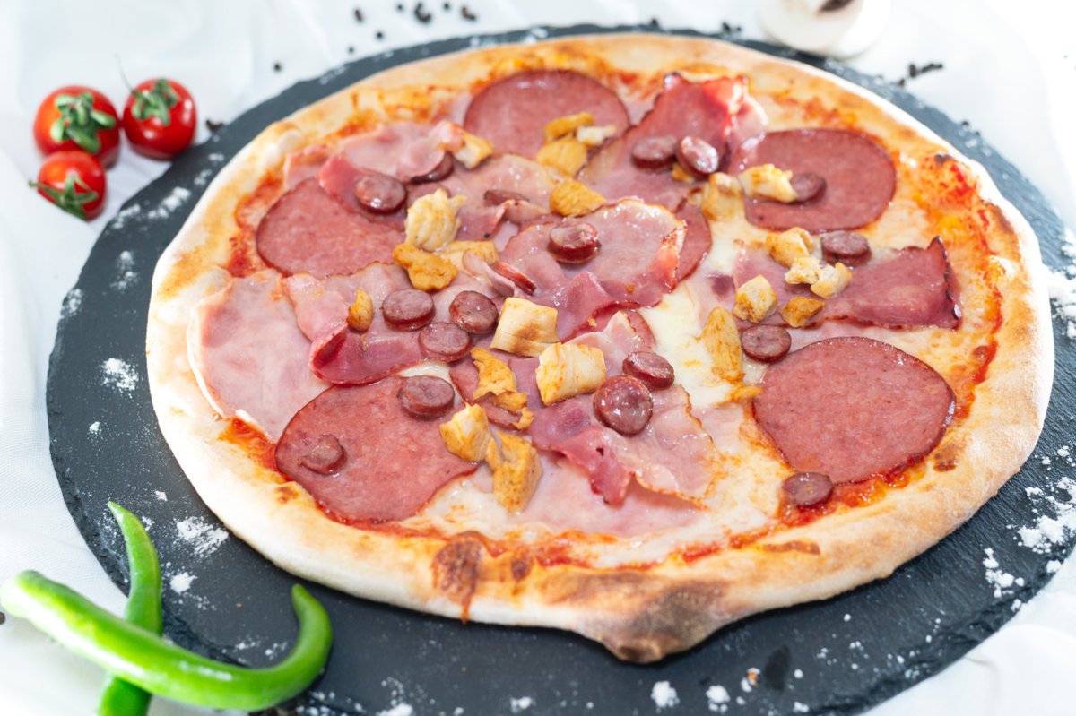 Pizza Canibale Mona