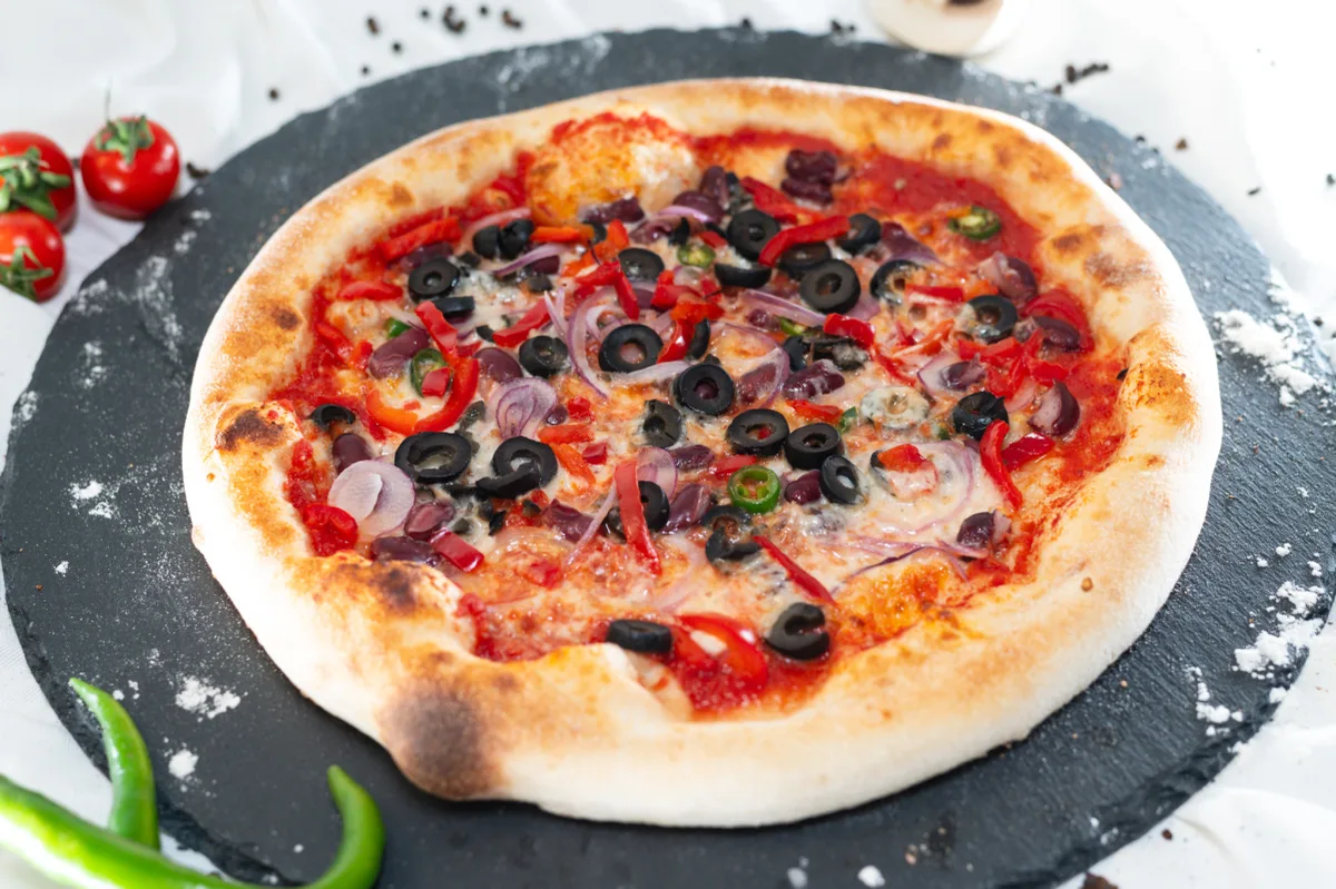Pizza Mexicana Vegana