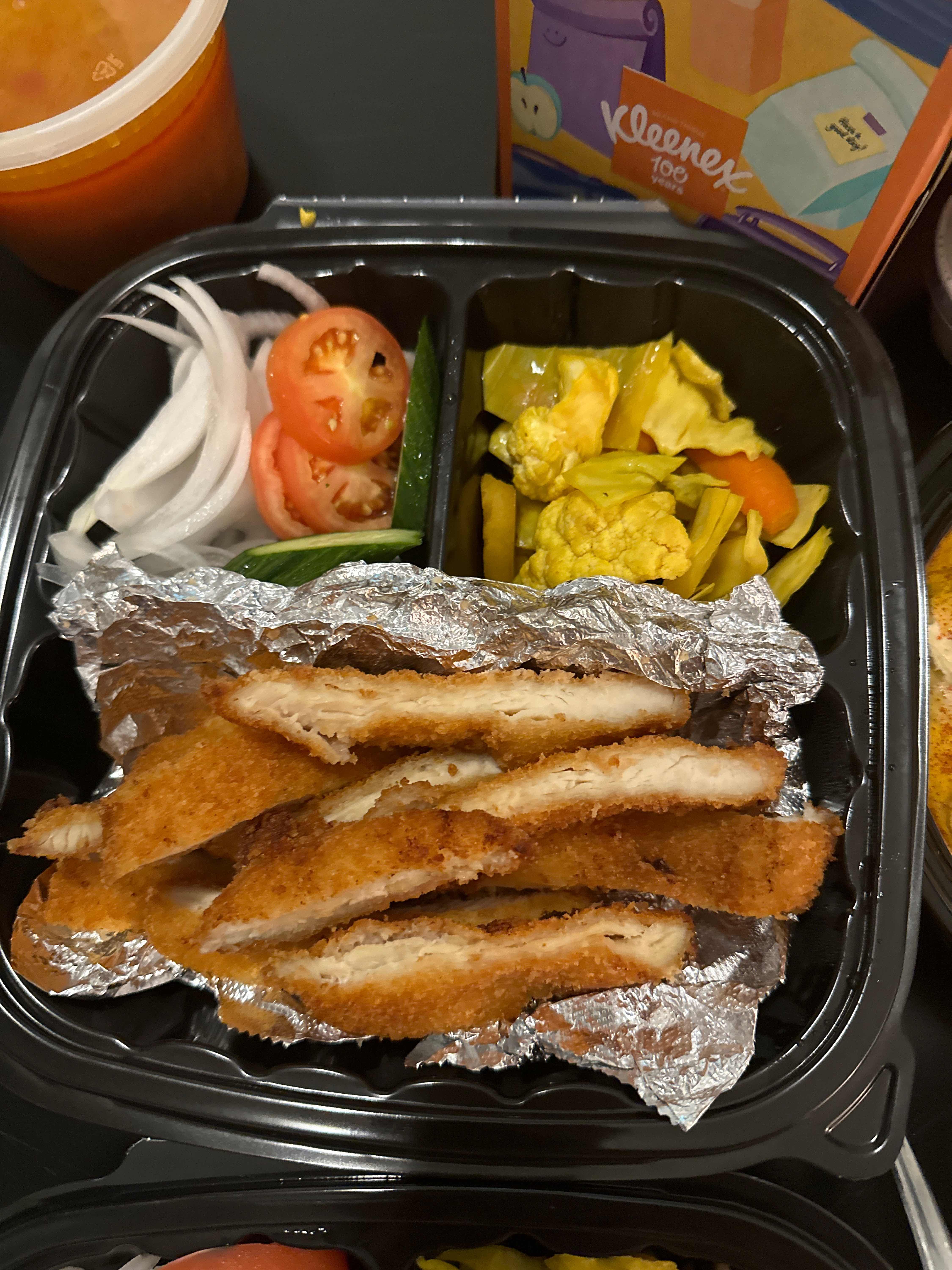 Chicken Cream Chop HALF ORDER