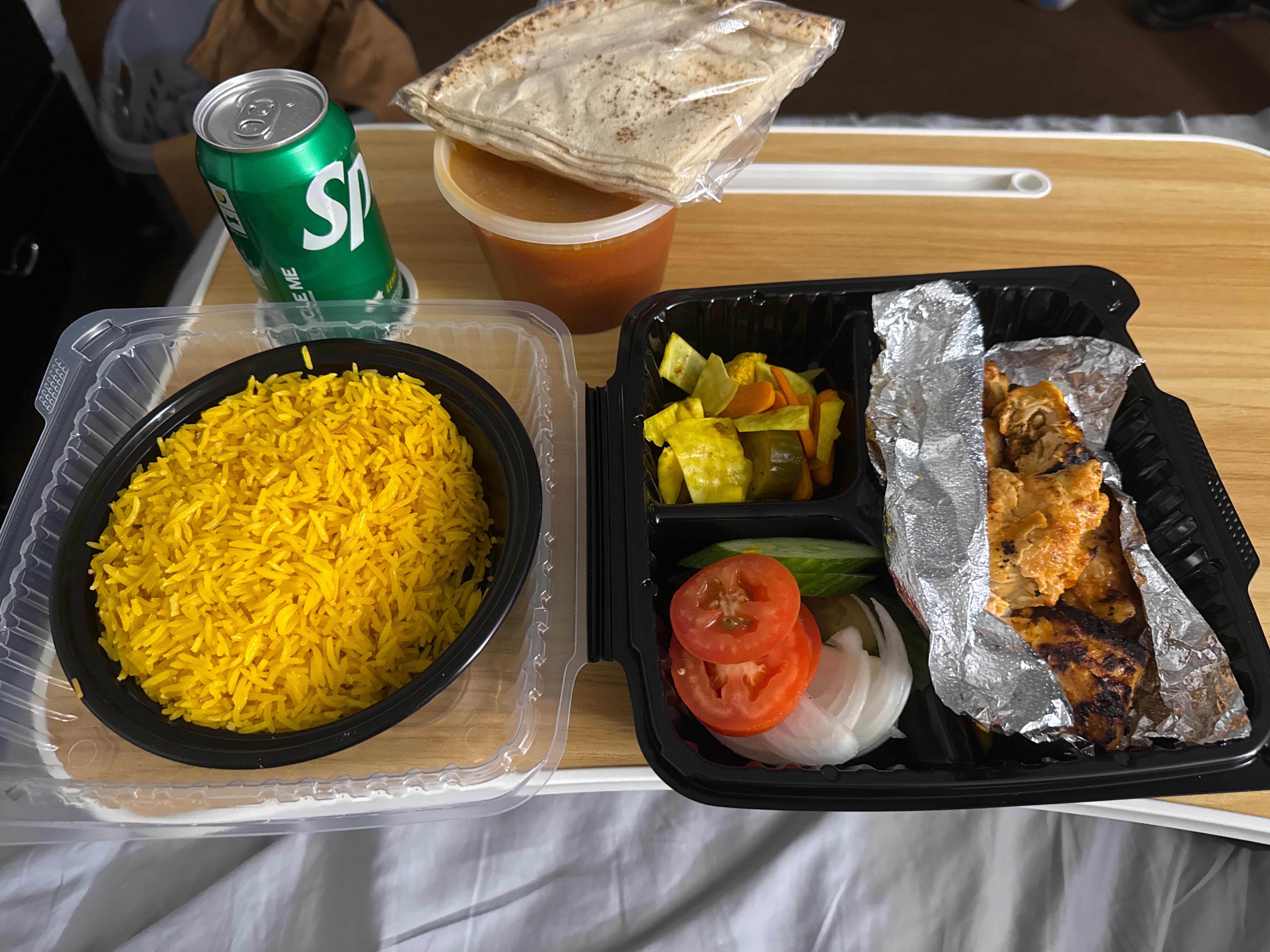 Chicken Tikka HALF ORDER