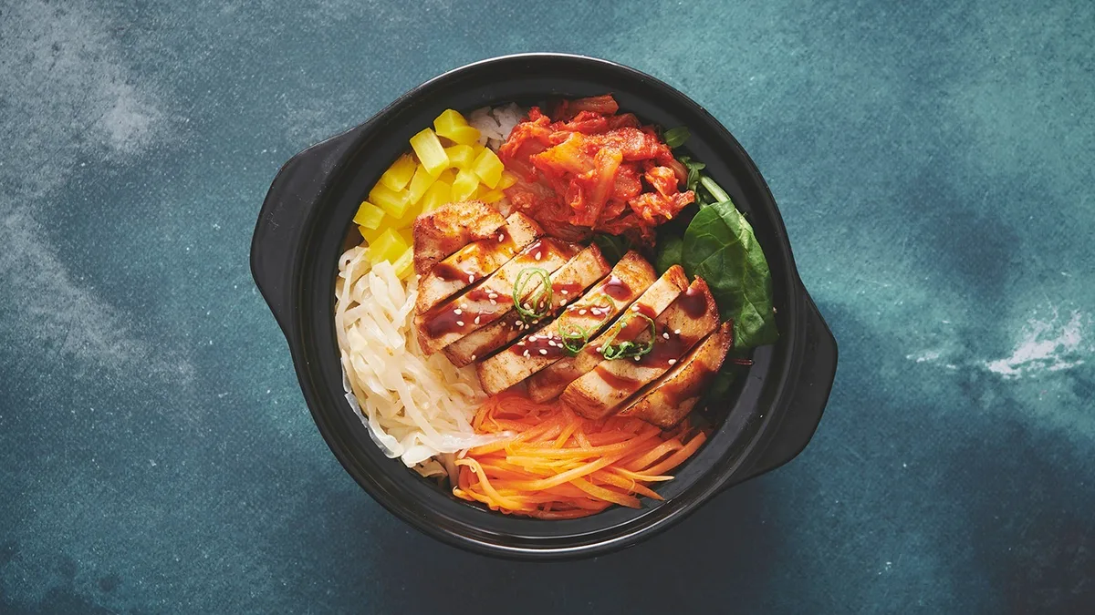 Grilled chicken﻿ bowl