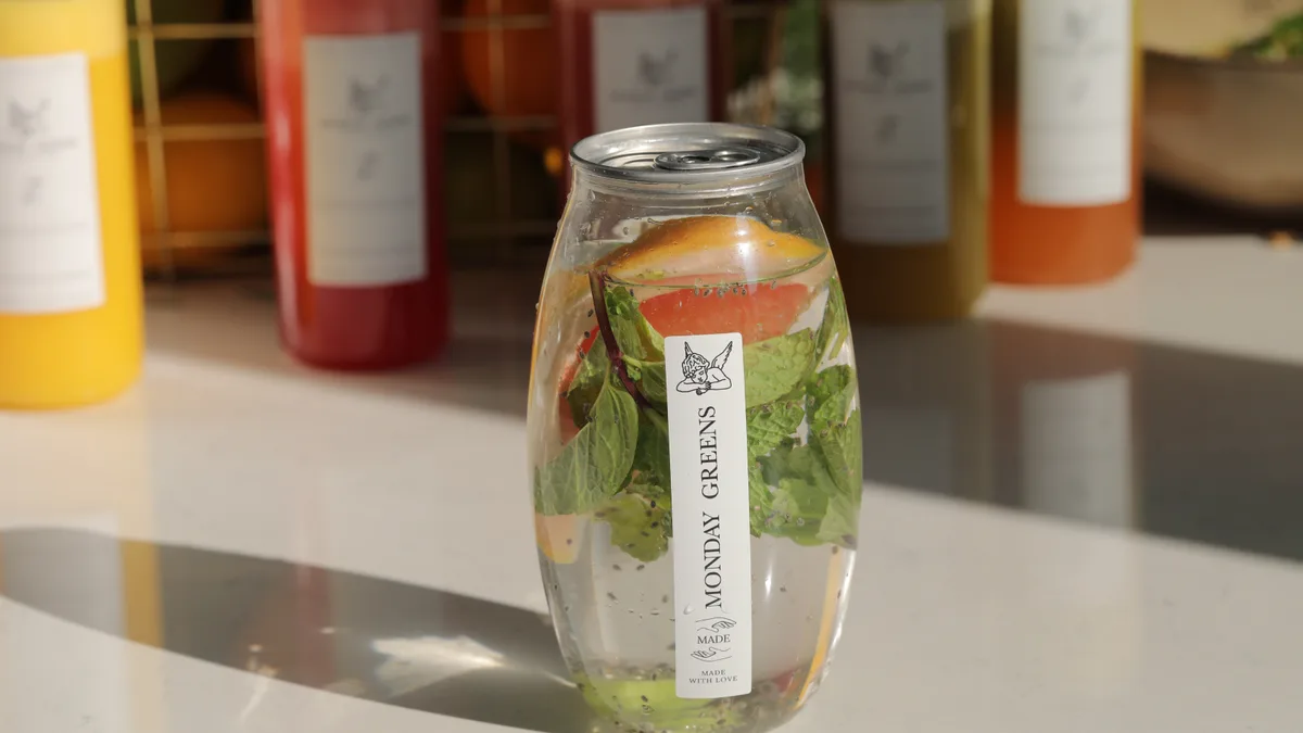 Infused Detox Water