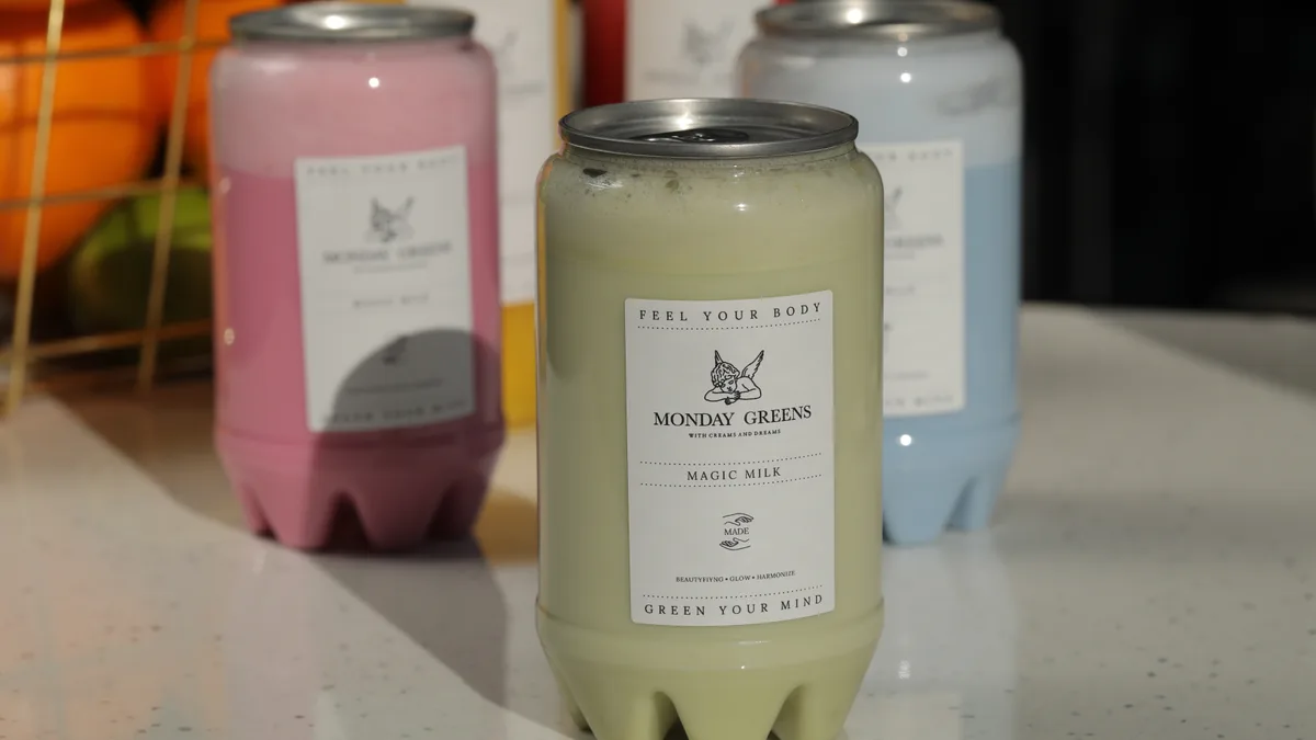 Matcha Latte Magic Milk