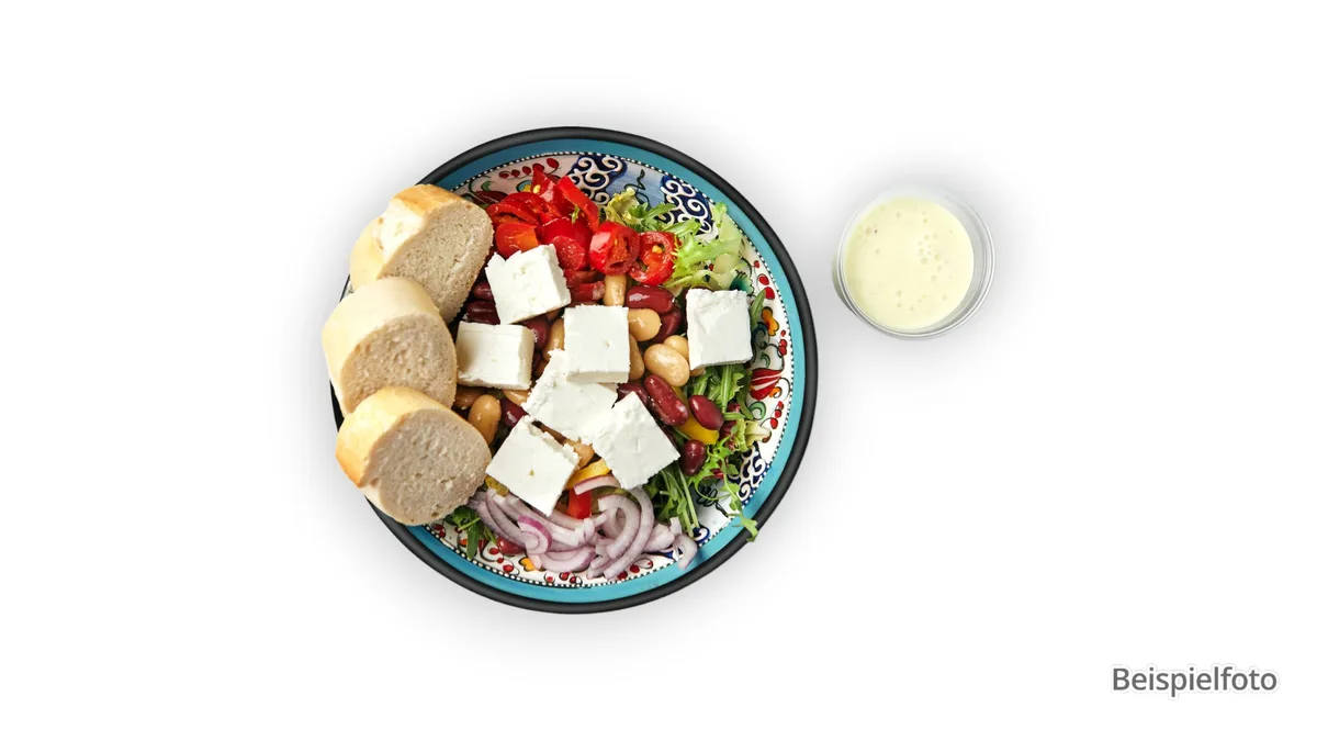 Bohnensalat