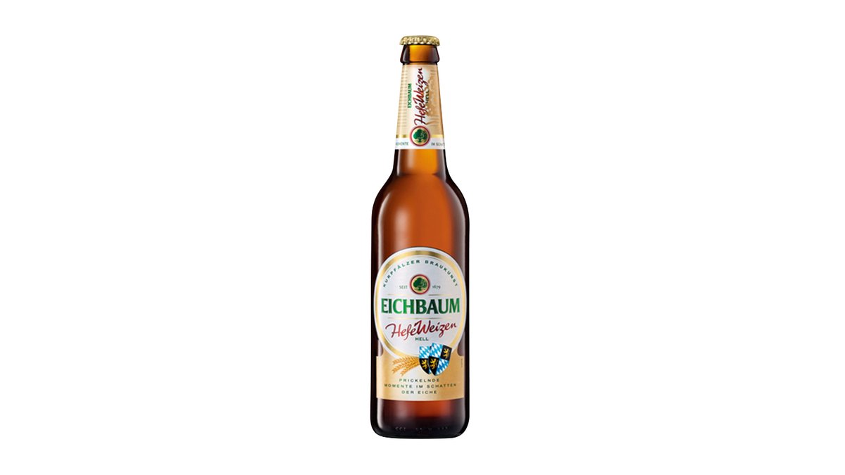 Eichbaum Hefe Weizen Hell 0,5 l