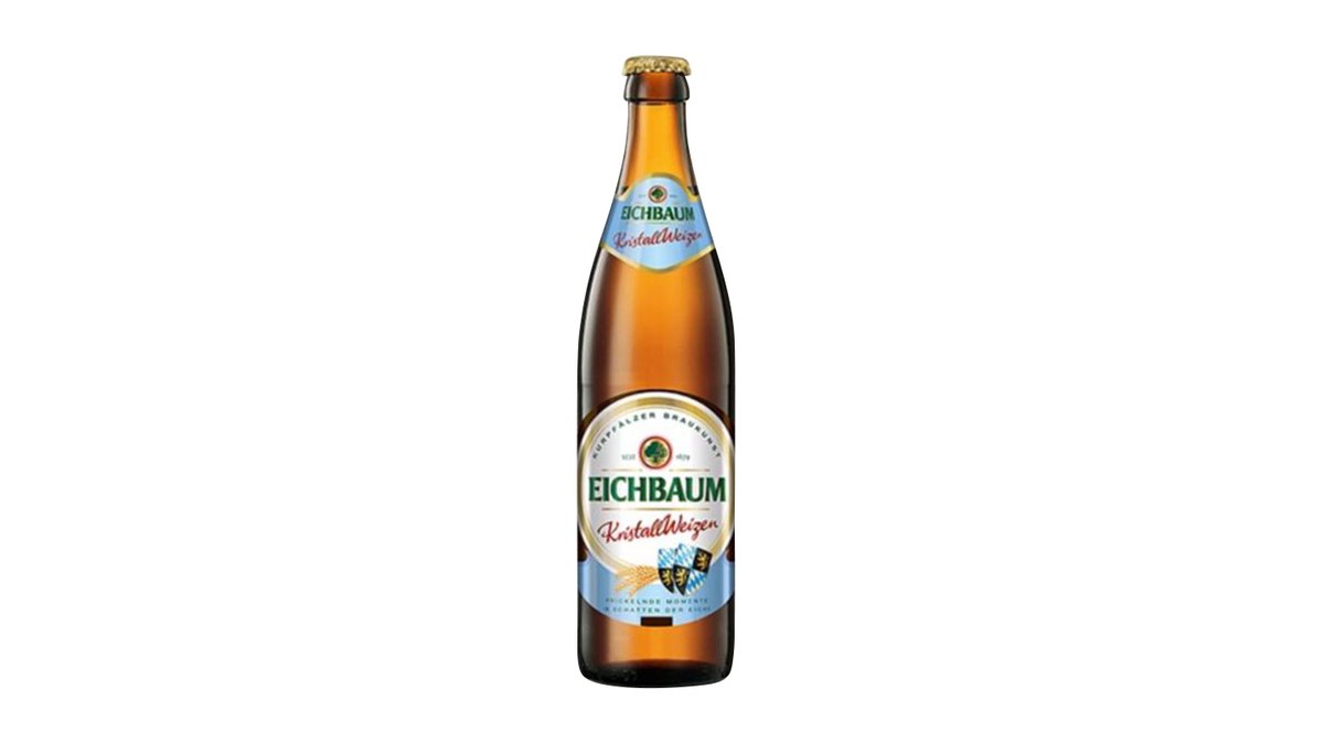 Eichbaum Kristall Weizen 0,5 l