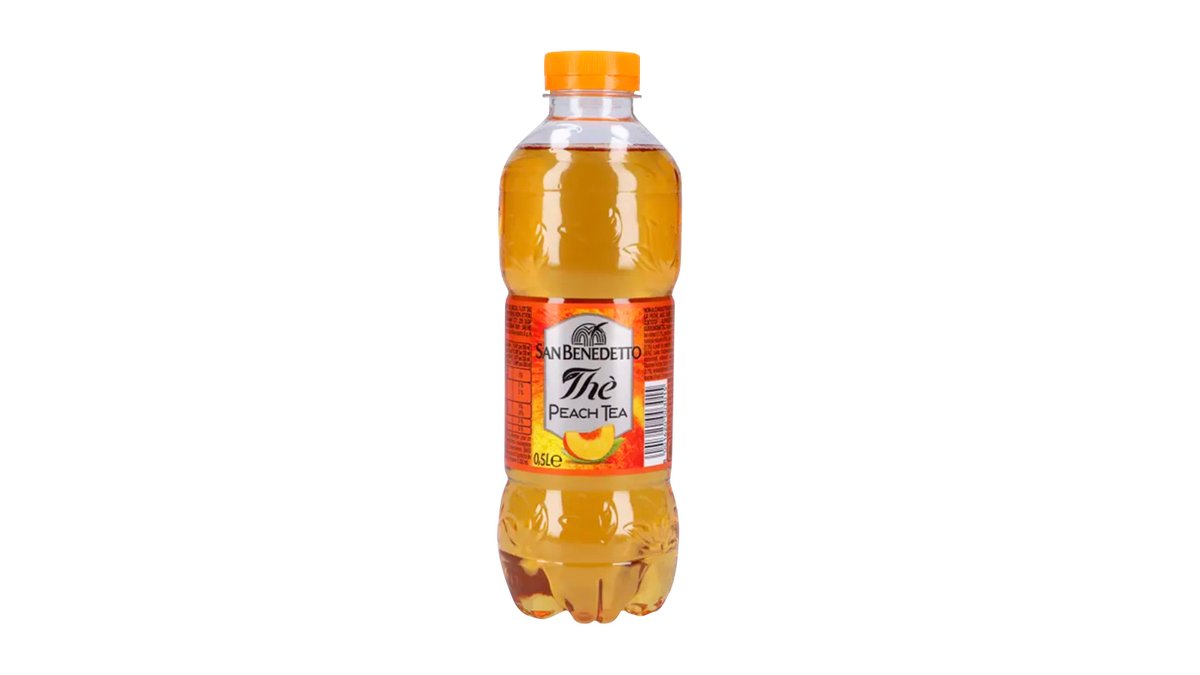San Benedetto Eistee Pfirsich 0,5 l
