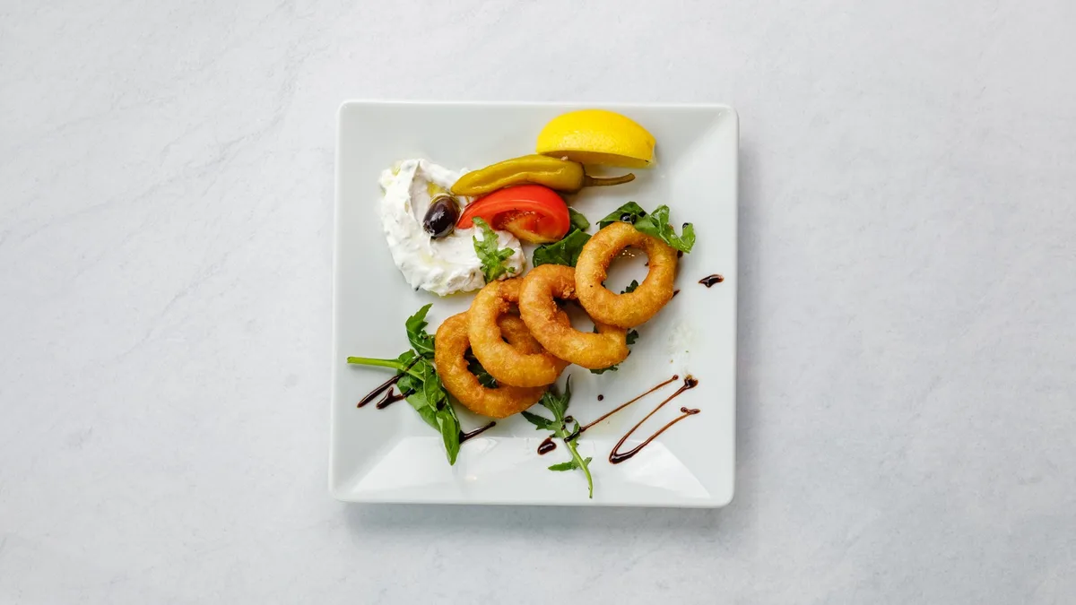 Calamares á la Romana