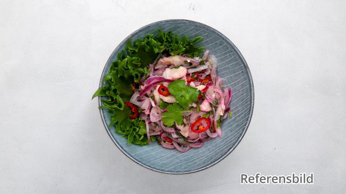 Ceviche de Salmón