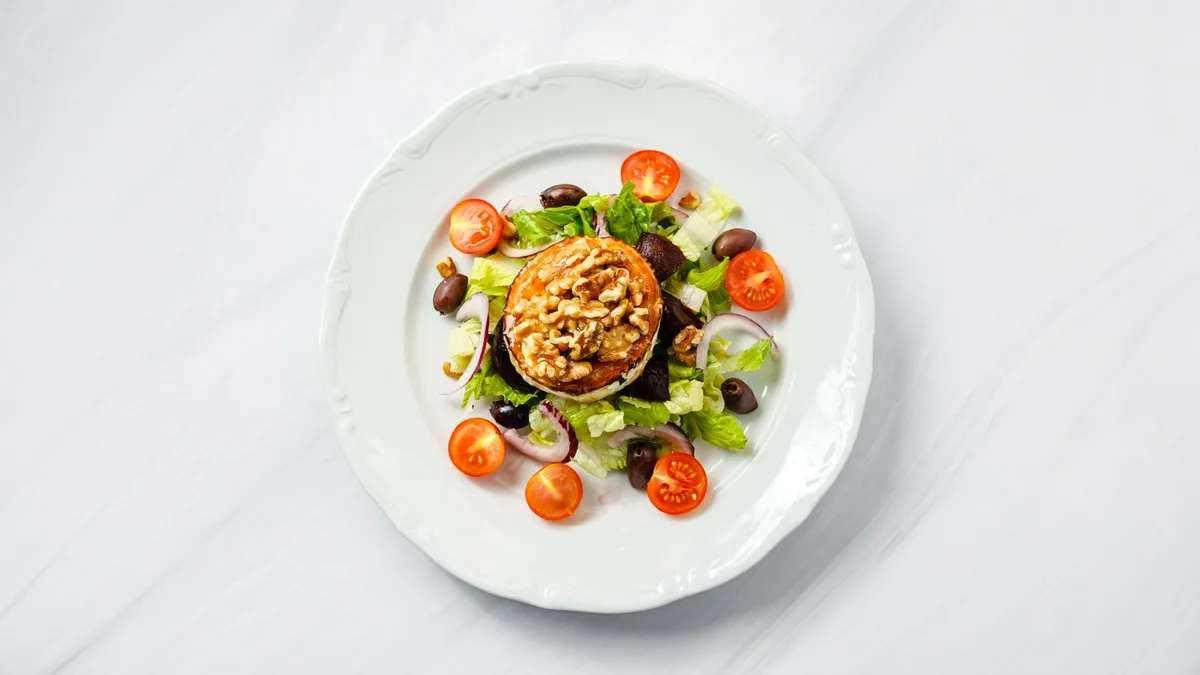 Chèvre Ensalada