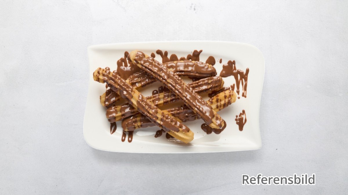 Churros con Chocolate