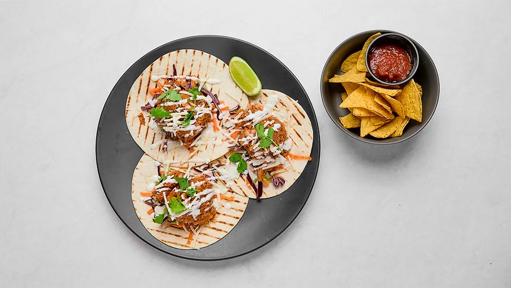 Fajitas de Pollo
