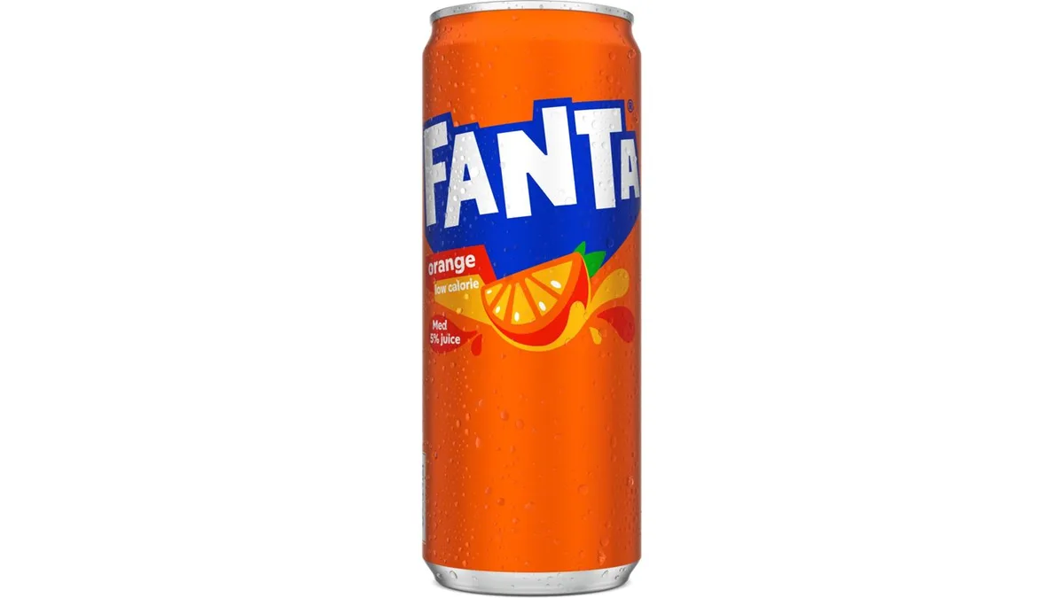 Fanta Orange 33 cl