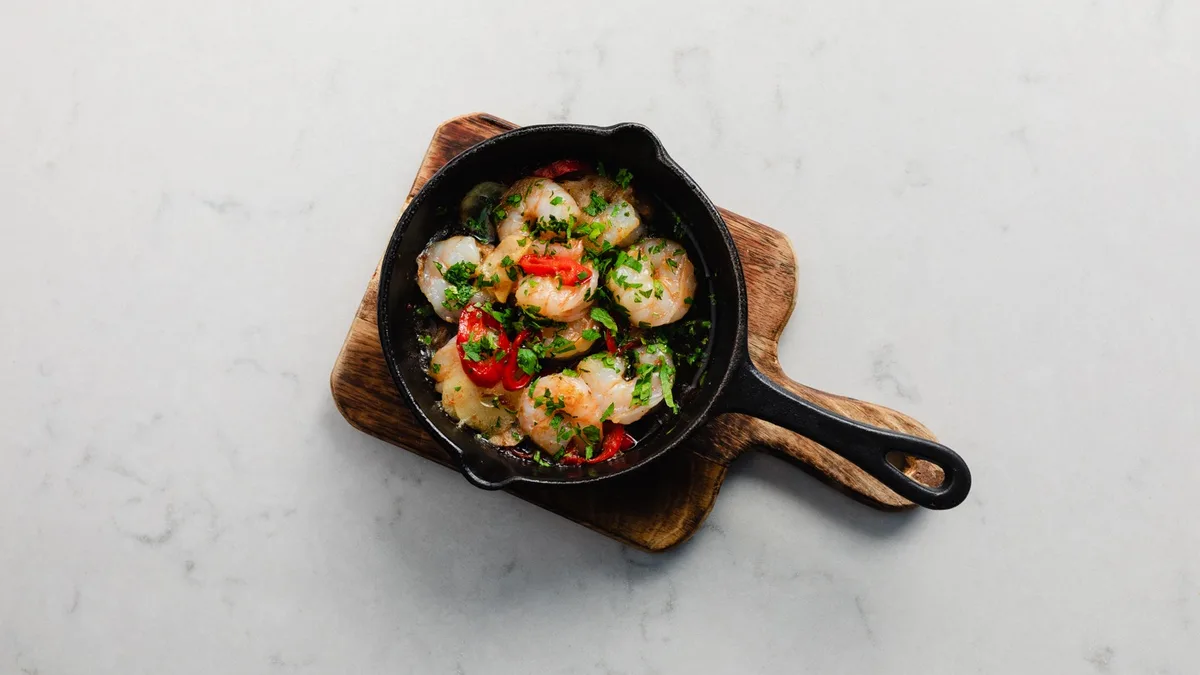 Gambas al Ajillo