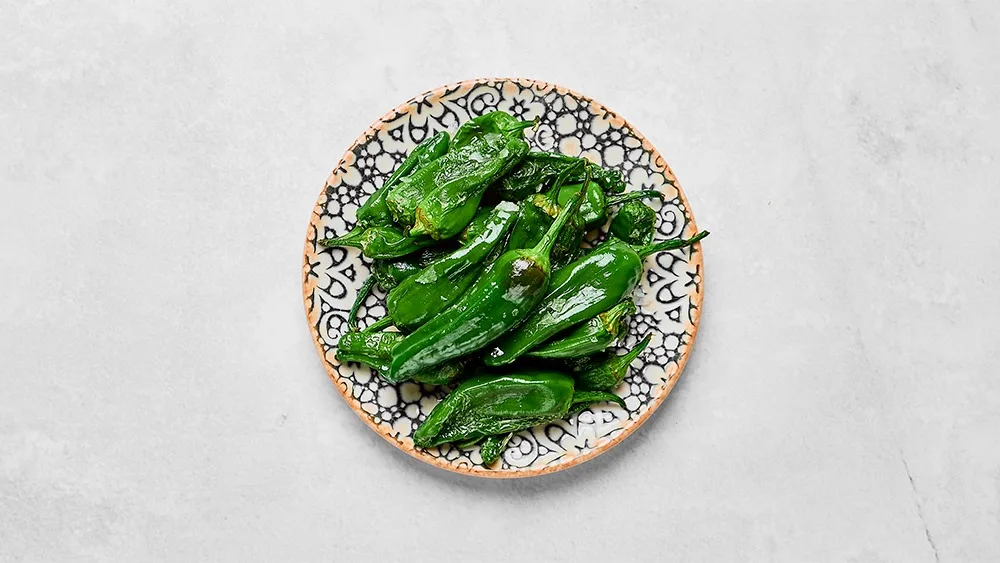 Pimientos de Padrón